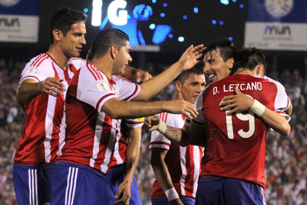 Selección de Paraguay inicia preparación para duelo ante México
