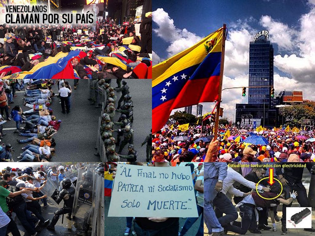 Las manifestaciones en Venezuela | Digitall Post : Digitall Post