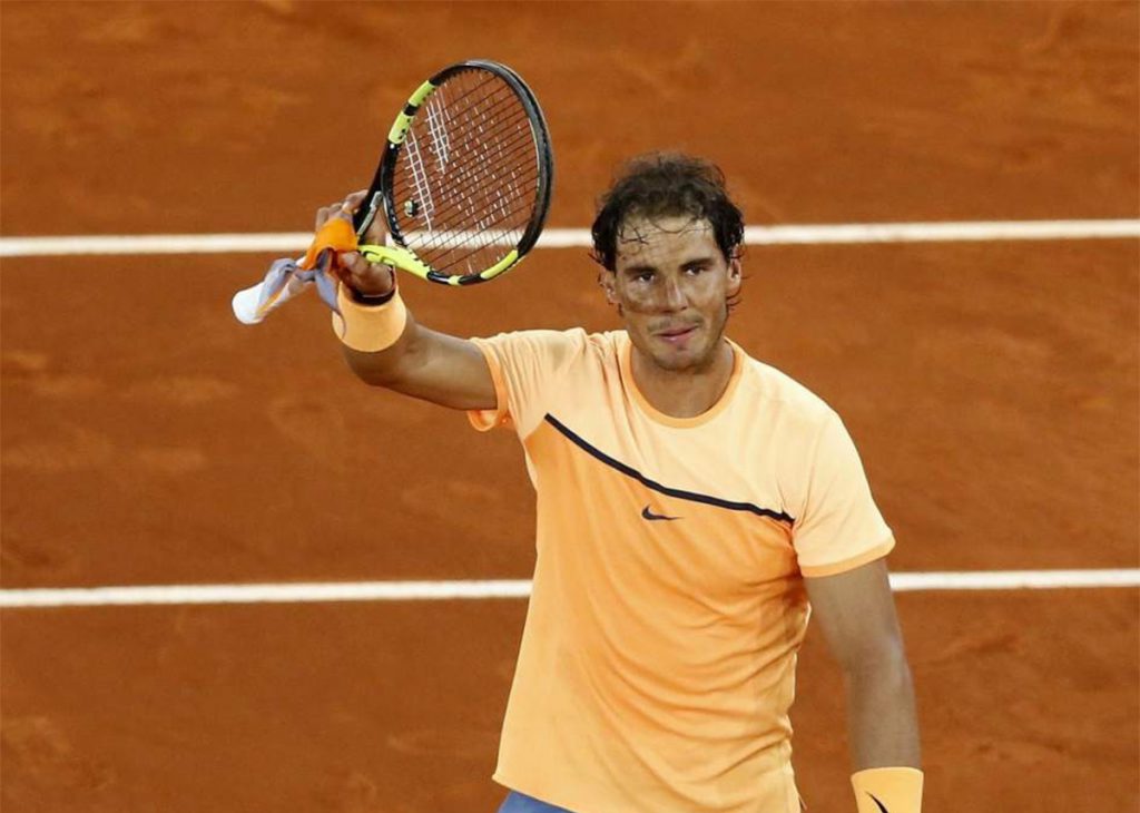 Masters de Madrid: Con sustos pero Nadal, a cuartos de final