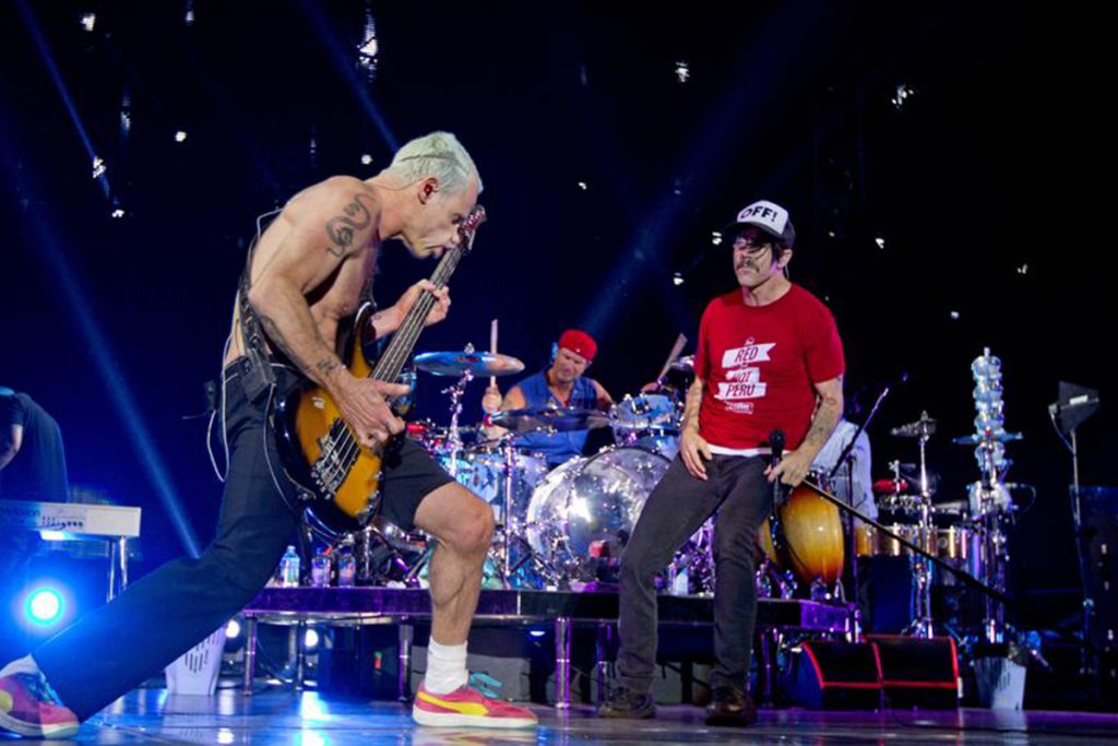 “THE GETAWAY” es lo nuevo de Red Hot Chili Peppers