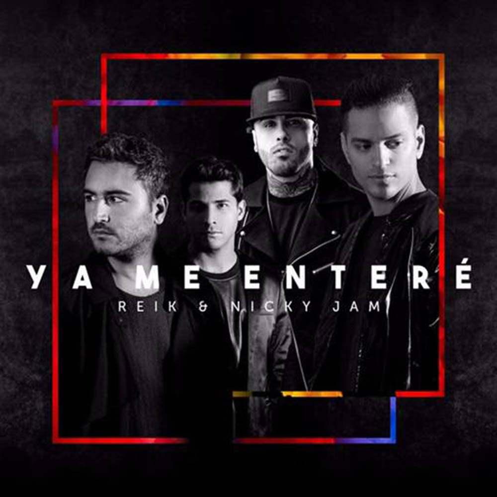 (video) Reik presenta “Ya Me Enteré” con la participación de Nicky Jam