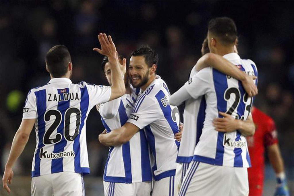 Reyes y Real Sociedad cierran temporada con victoria 1-0 ante Valencia