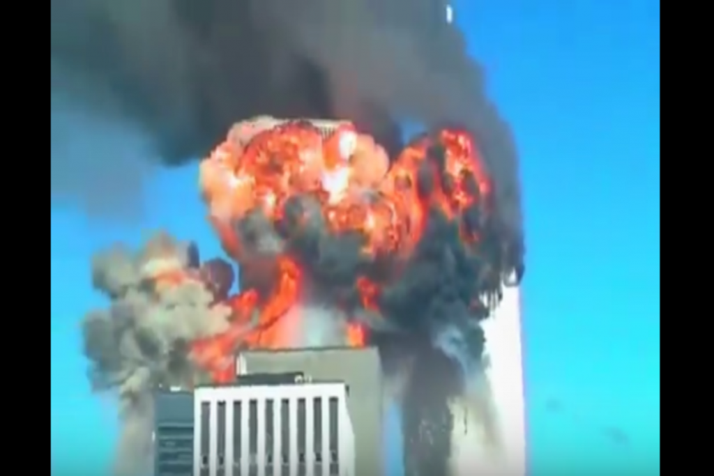Revelan ‘nuevo’ video del ataque a las Torres Gemelas