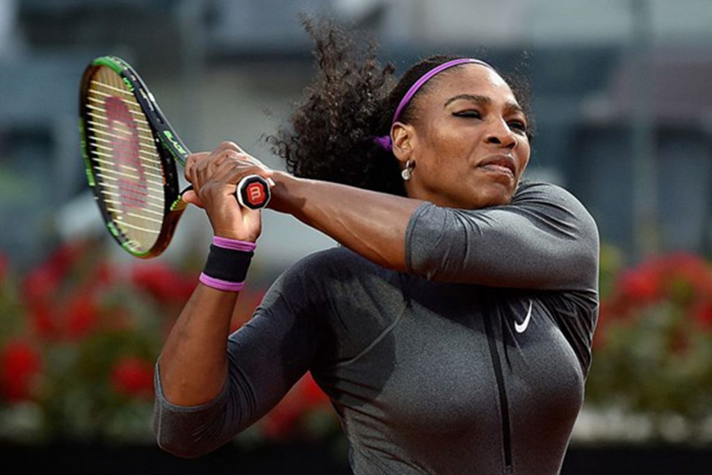 Abierto de Italia: Serena Williams avanza con facilidad a “semis”