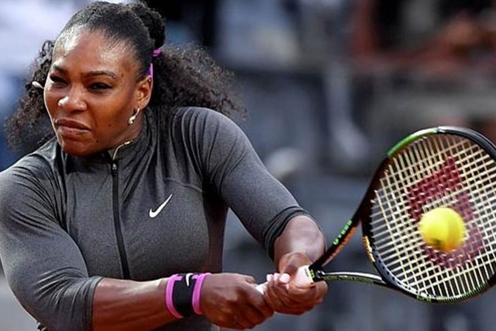 Abierto de Italia: Serena Williams accede a cuartos de final