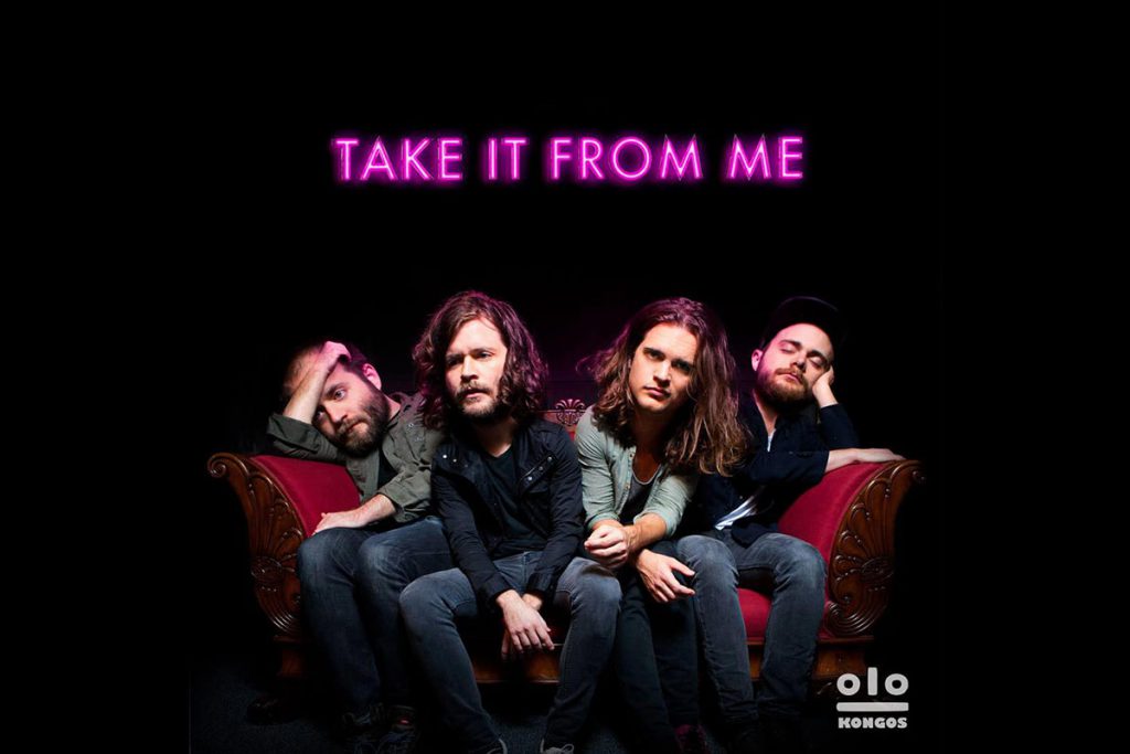 ¡Egomaniac es lo nuevo de Kongos!