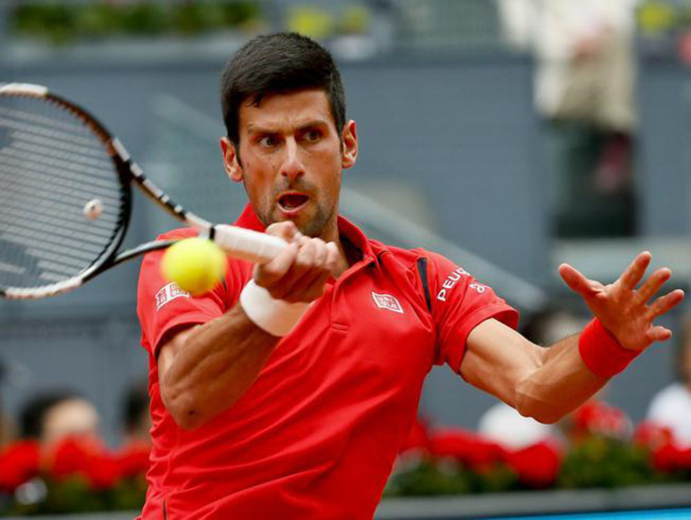 Masters 1.000 de Madrid, Djokovic a cuartos de final