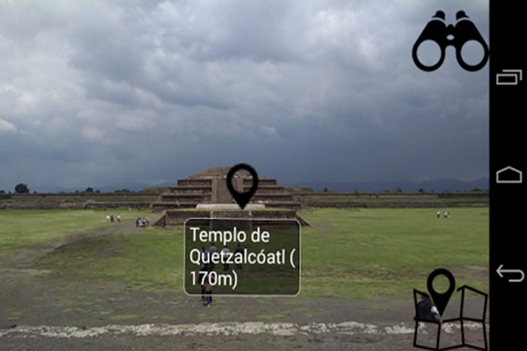 Desarrollan estudiantes del IPN app guía de Teotihuacán