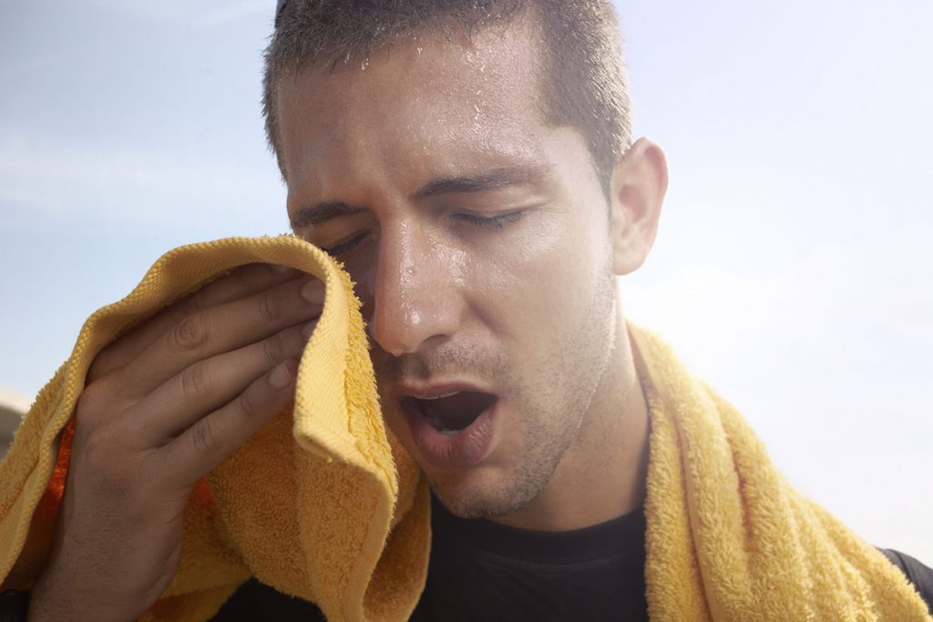 Como enfermedad necesario prevenir el golpe de calor