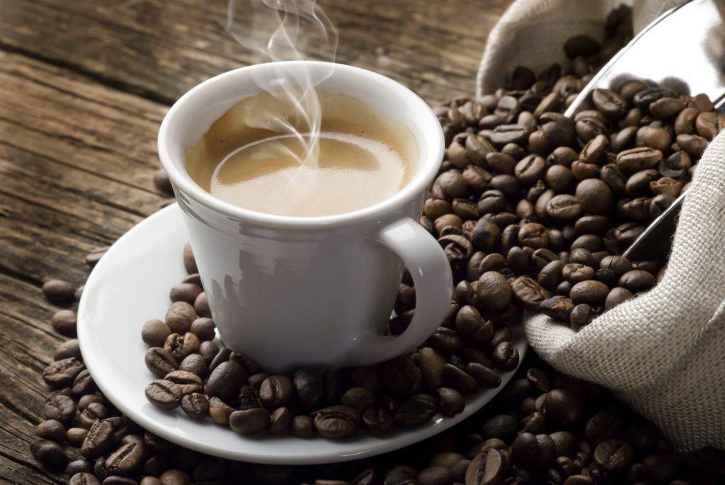 El café proporciona energía y más músculo