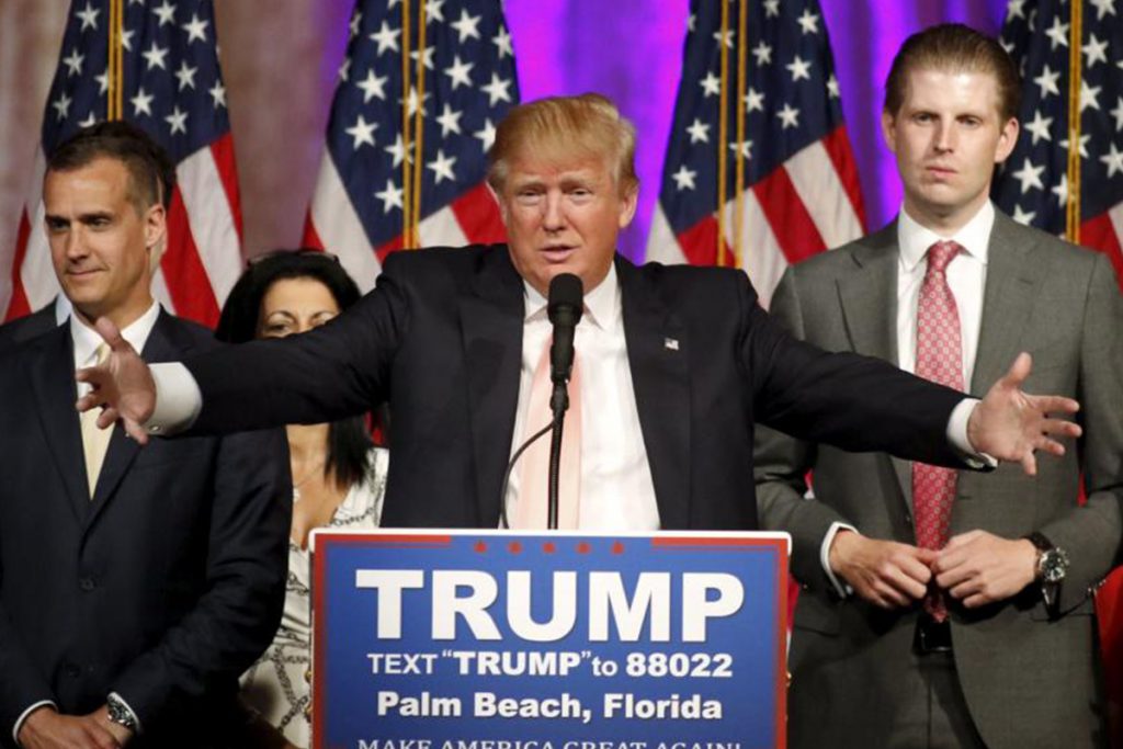 Donald Trump afianza su victoria