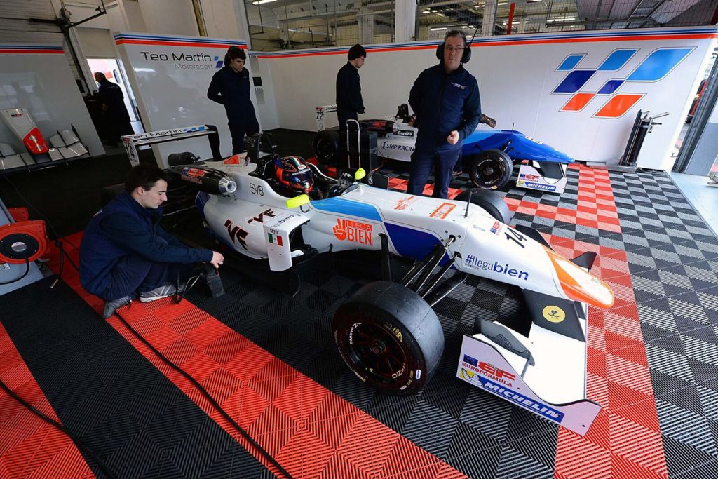 Spa Francorchamps la nueva cita de José Vilalta