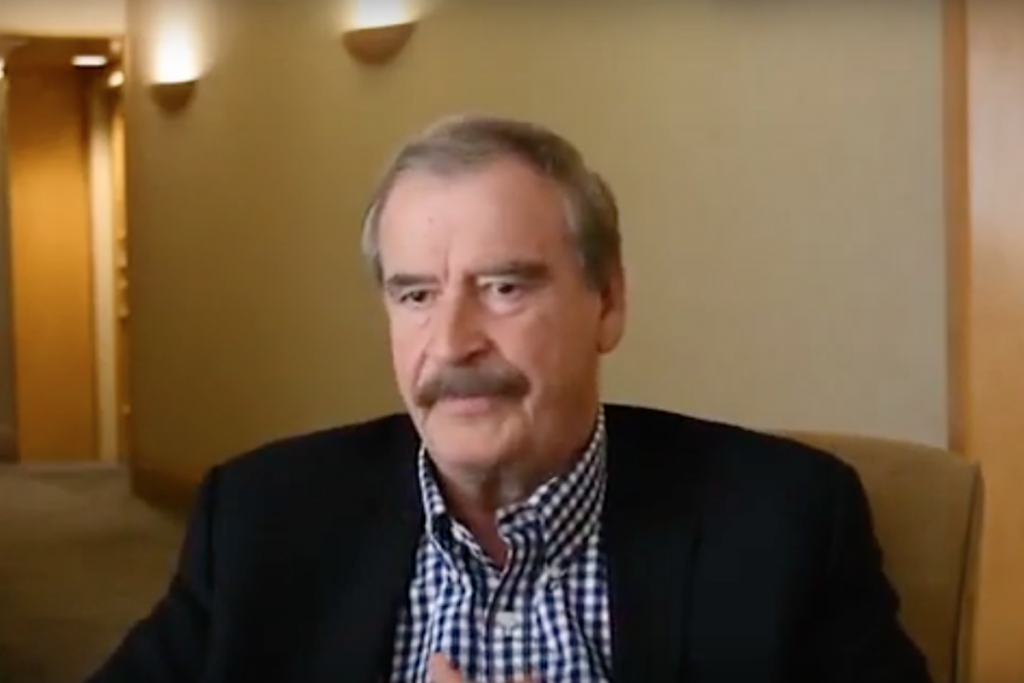 ¡Que siempre no! Vicente Fox se disculpa con Donald Trump