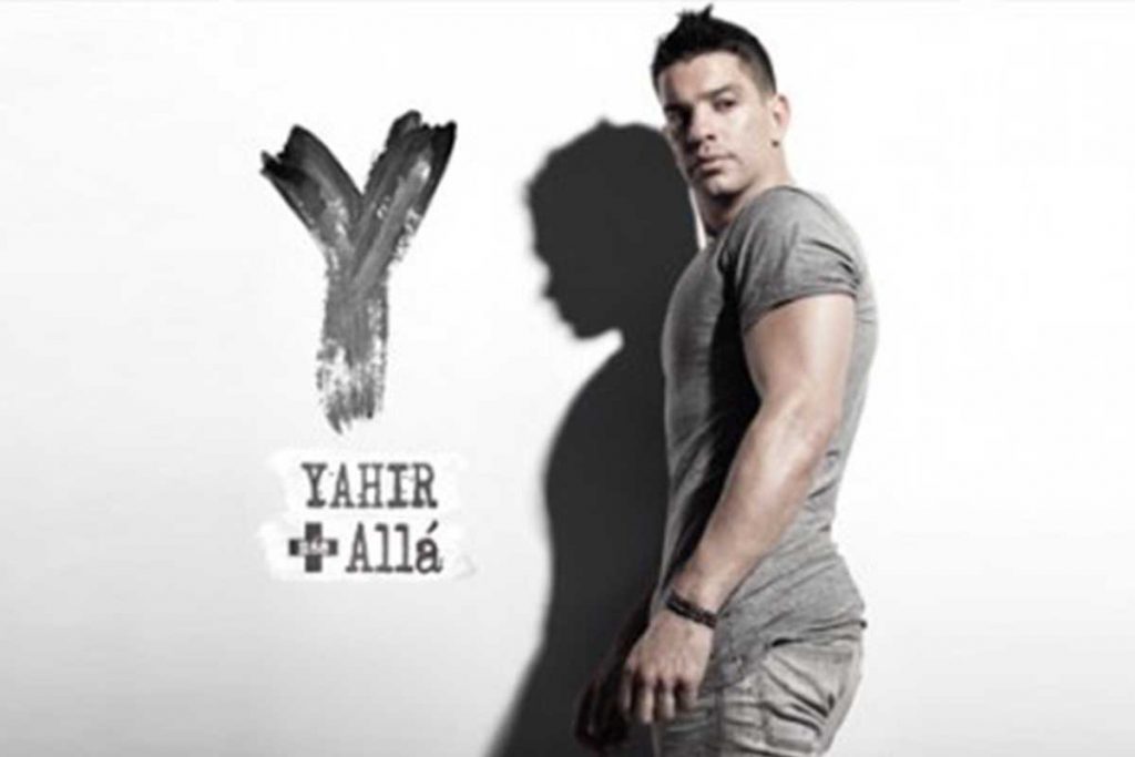 Yahir «+ Allá» su nuevo álbum en preventa itunes