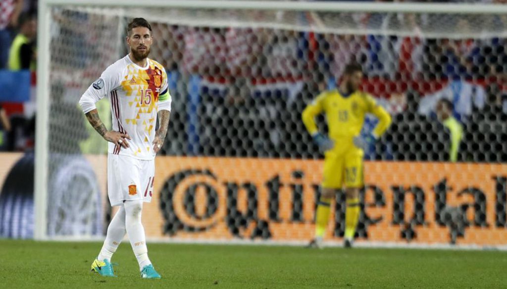 Eurocopa 2016: España, mal partido, falla un penalti