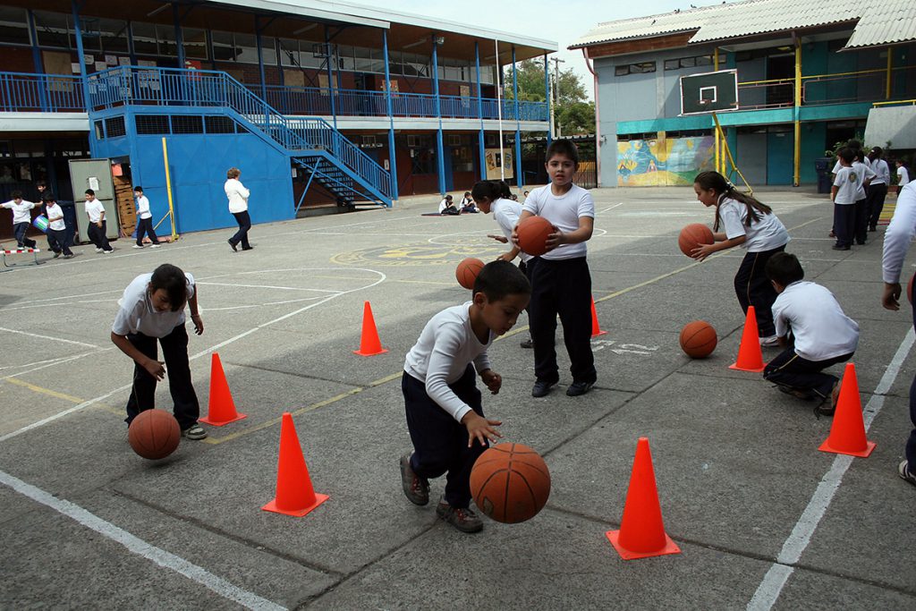 Escuelas: requieren de la educación física