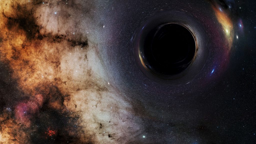 En agujeros negros detectan ondas gravitacionales