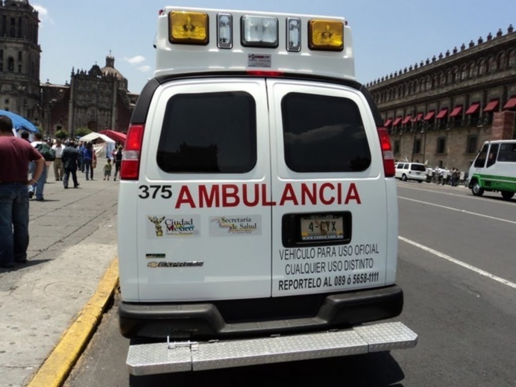 ¡Aguas! con las ambulancias «patito»