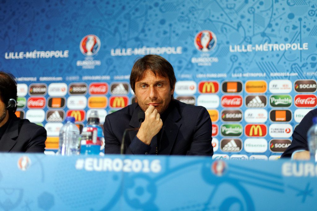 De Rossi y Candreva en duda para juego Italia-Alemania