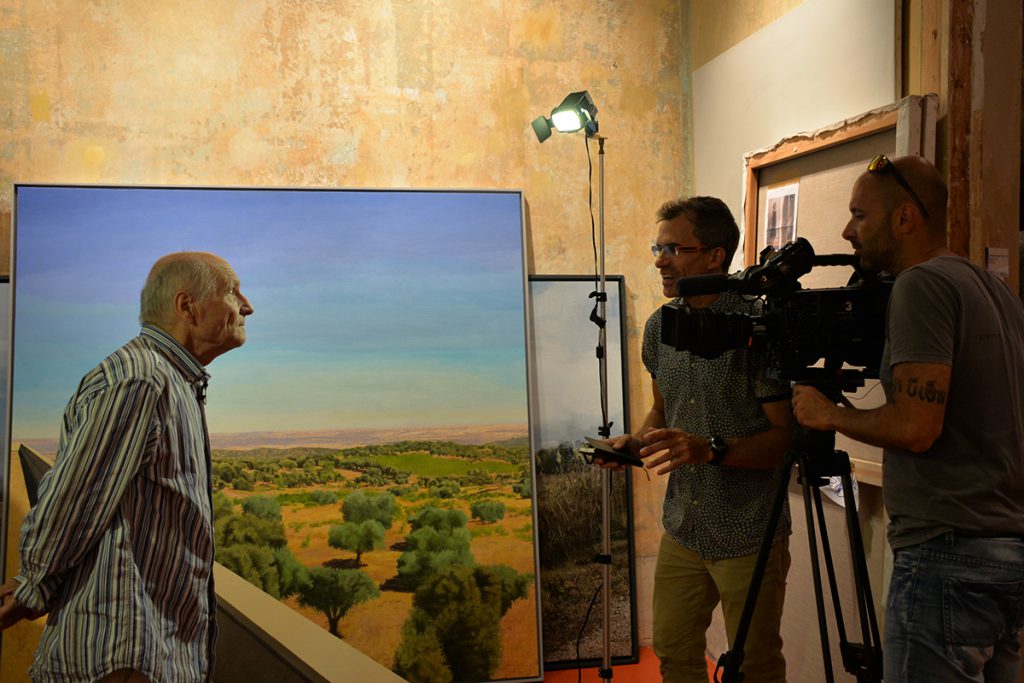 «El gran error del arte contemporáneo es que ha querido destruir la técnica y el oficio»