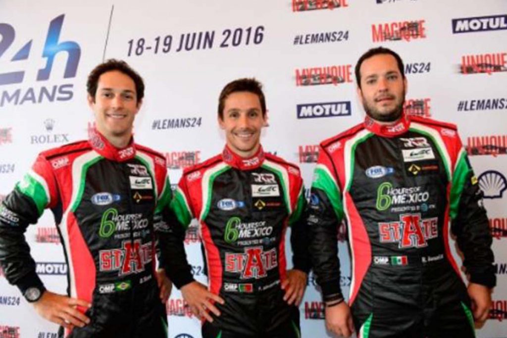 Pilotos Ricardo González y Memo Rojas por la gloria en Le Mans