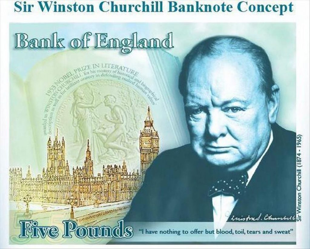 Reino Unido y sus polímeros convertidos en billetes