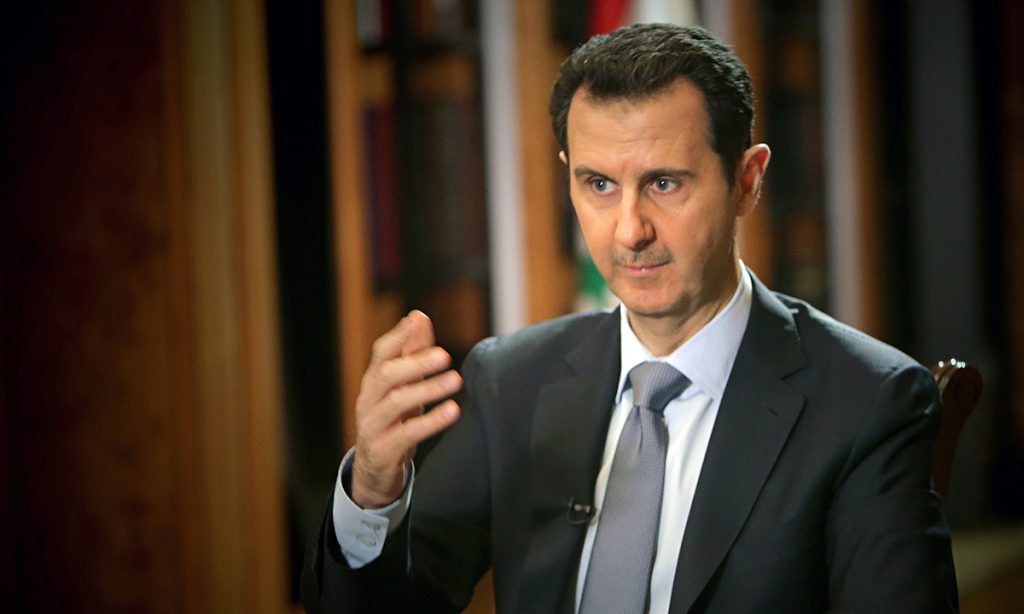 Un desafiante Al Assad afirma reconquistará Siria
