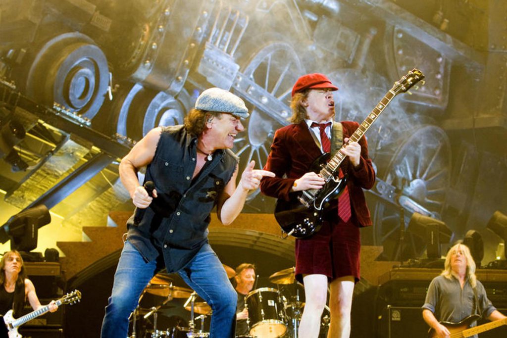 AC/DC en la recta final de la gira Rock or Bust