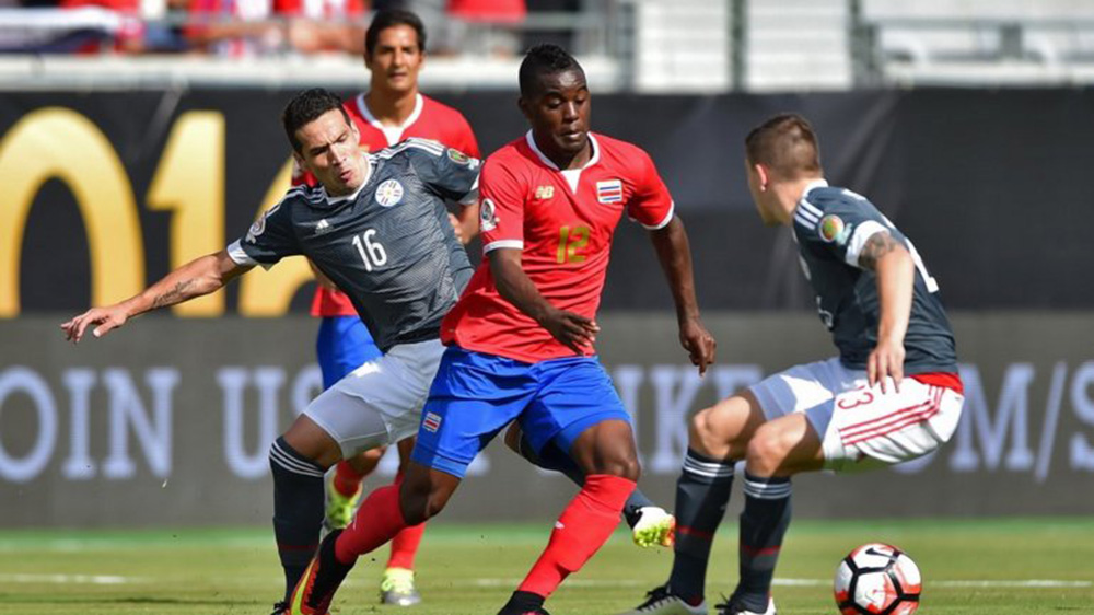 Copa América Centenario: Costa Rica y Paraguay, 0-0