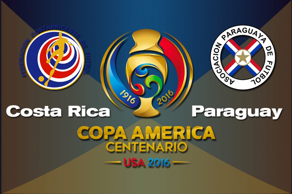 Copa América Centenario 2016: Costa Rica y Paraguay inician participación en el Grupo A