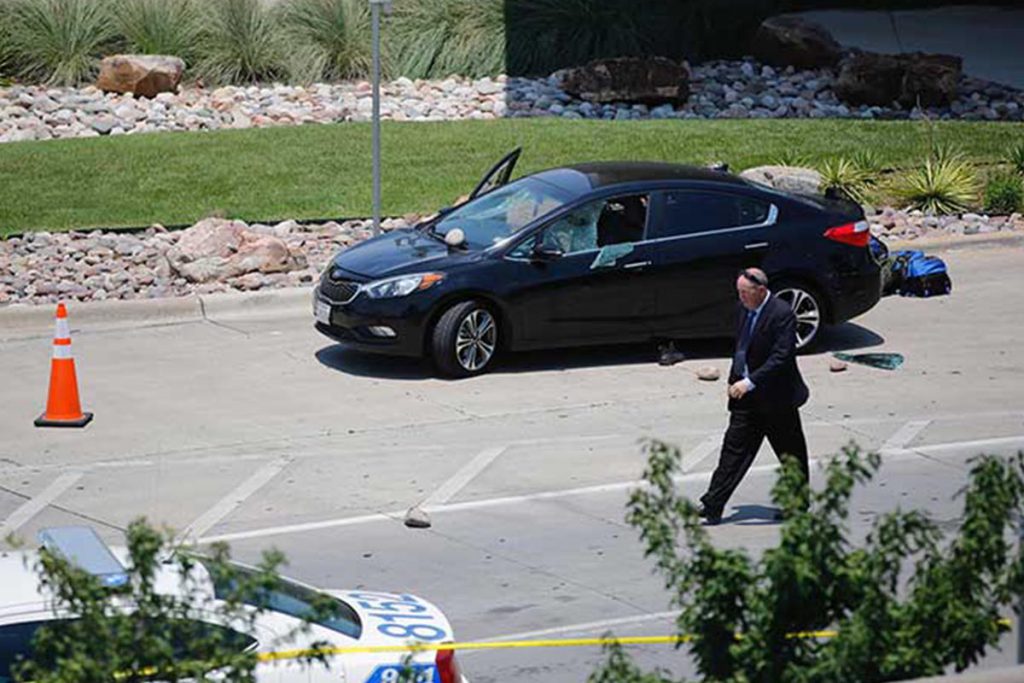 Tiroteo deja un herido en aeropuerto de Dallas