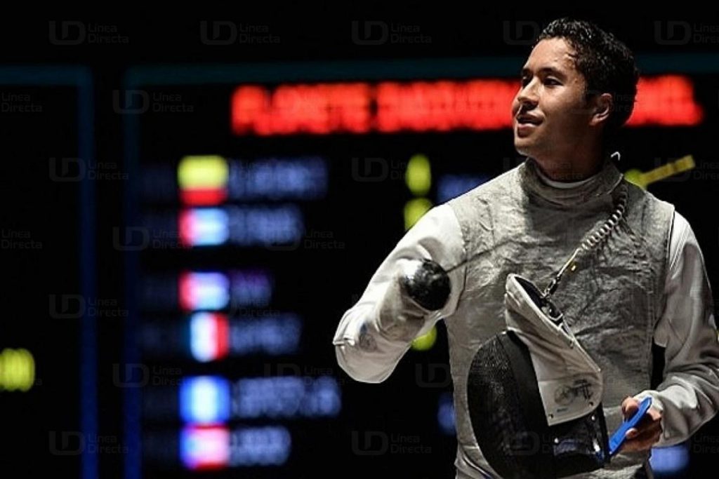 Daniel Gómez gana plata en Panamericano de Esgrima