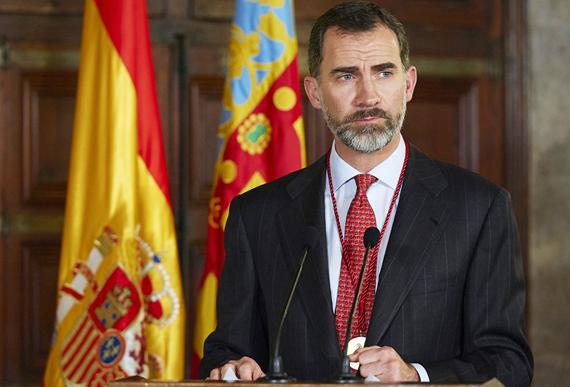 Inicia rey de España consultas para formación de gobierno