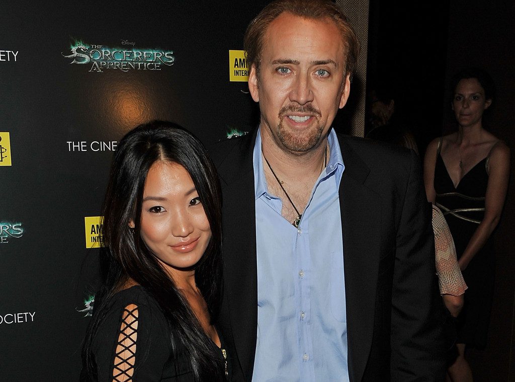 Actor Nicolas Cage se separa de su esposa tras 11 anos de matrimonio ...