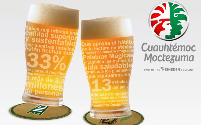 Cervecera lanza campaña para combatir violencia contra la mujer