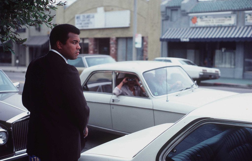 (video) Bien parecido, atrevido y franco… Muhammad Ali