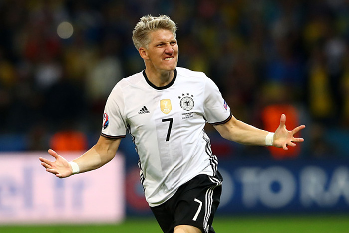 Bastian Schweinsteiger se despide de selección nacional de Alemania