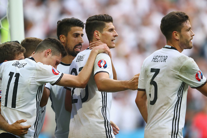 Eurocopa 2016: Alemania doblega 3-0 a Eslovaquia