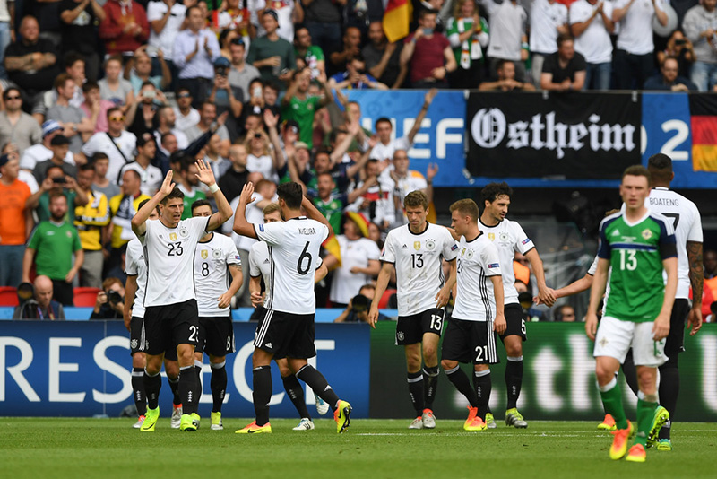Eurocopa 2016: Alemania termina líder de su grupo