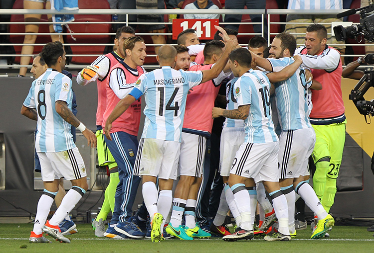 Copa América 2016: Argentina vence al campeón Chile