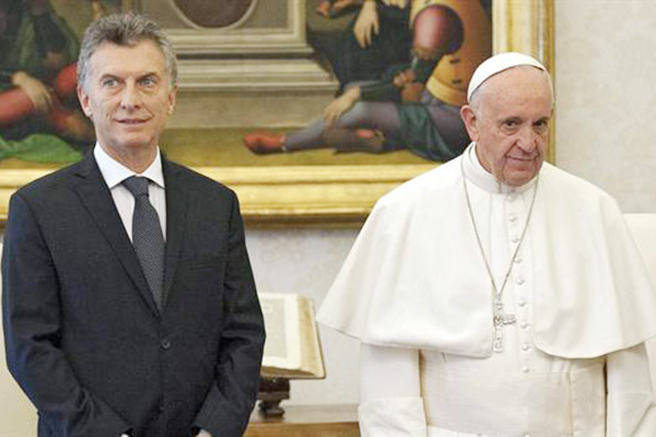 Crece escándalo y tensión entre Papa Francisco y gobierno argentino