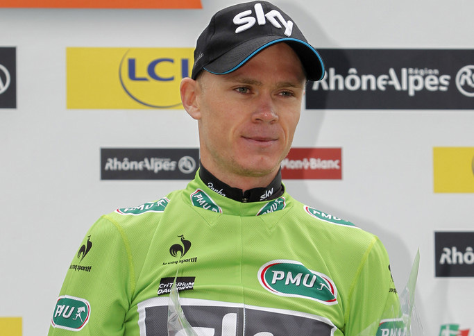 Christopher Froome asume liderato en Critérium de Dauphiné