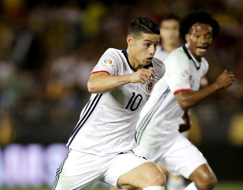 Copa América 2016: Colombia va por el liderato de su grupo