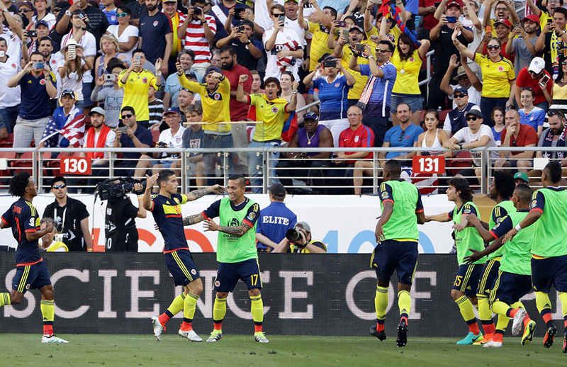 Colombia va por calificación ante Paraguay