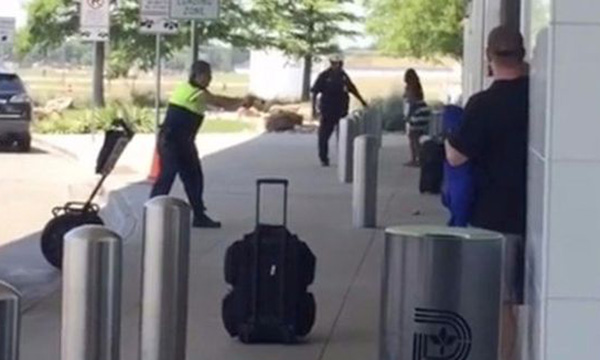Disparos provocan cierre de aeropuerto Love Field en Dallas