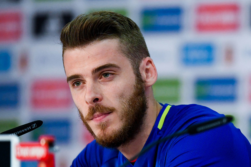 (video) De Gea rechaza estar implicado en escándalo sexual