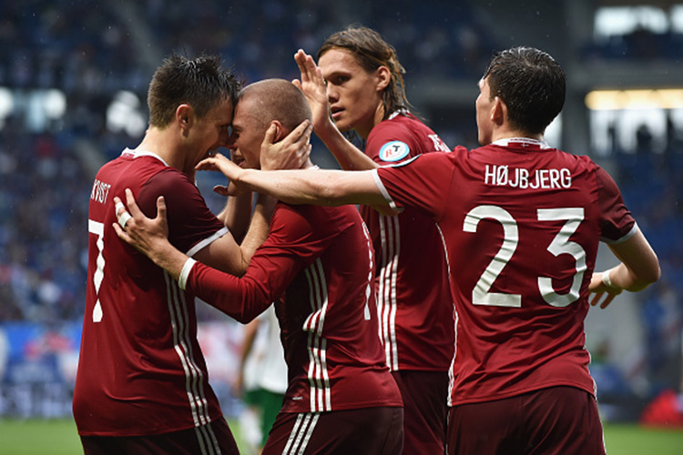Amistoso: Dinamarca golea 4-0 a Bulgaria
