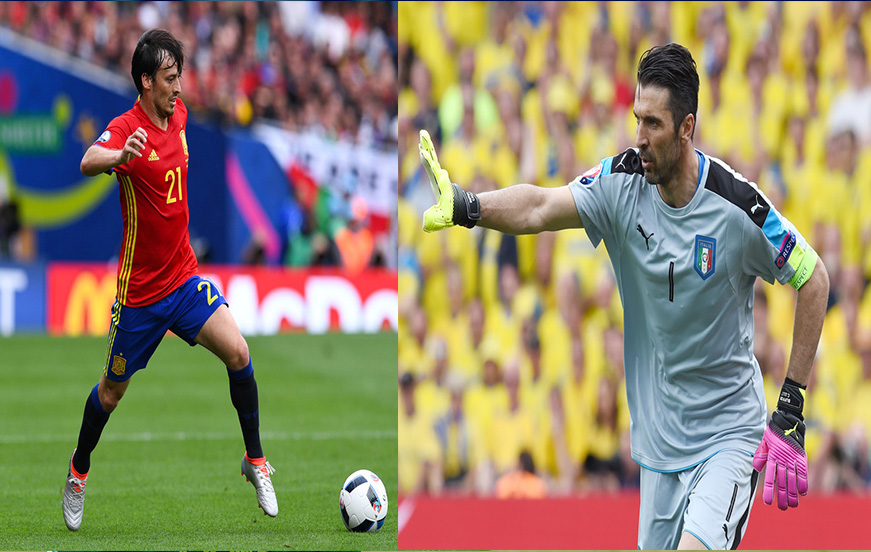 Eurocopa 2016: España y Italia, la moneda en el aire