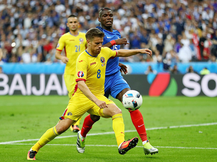 Eurocopa 2016: Francia y Rumania primera parte sin goles