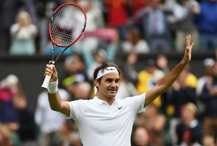 Wimbledon: Federer, a la tercera ronda